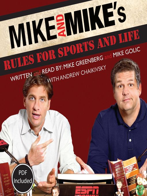 Title details for Mike and Mike's Rules for Sports and Life by Mike Golic - Available